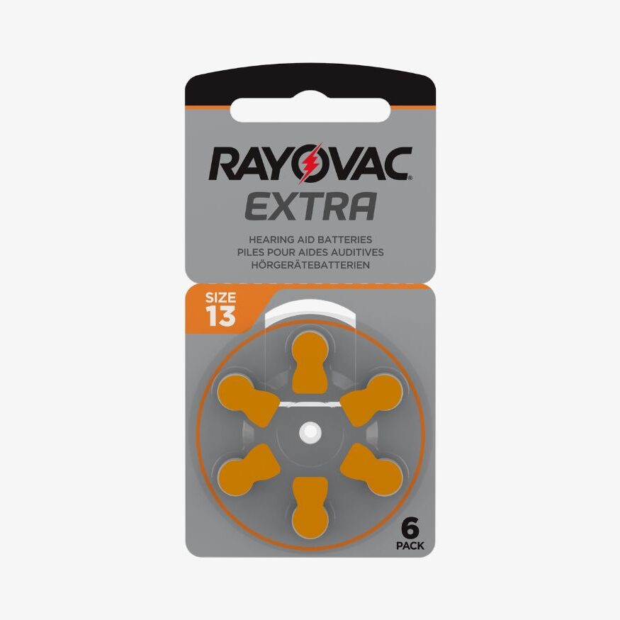 Rayovac Size 13 Batteries