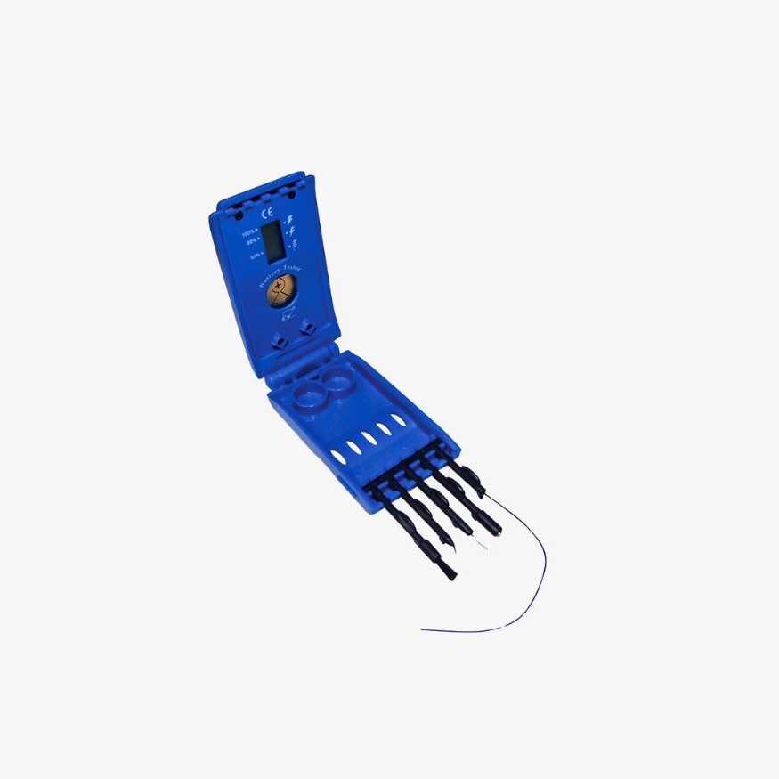 Cleaning Tool 5-in-1 With Battery Tester