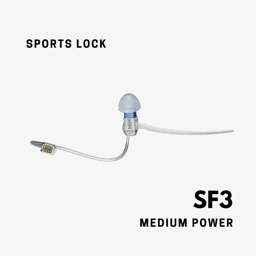 GN ReSound SF3 Sport Locks (Medium Power)